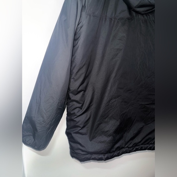 The North Face Reversible True Or False Hooded Jacket Boy’s Size XL 18/20 Black - Picture 5 of 16
